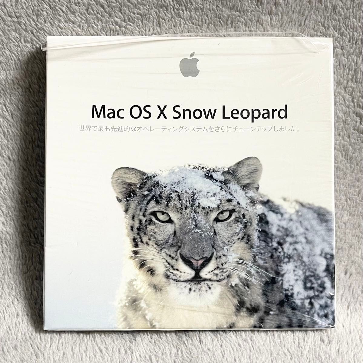 【セール中】Apple Mac OS X 10.6 Snow Leopard パッケージ版