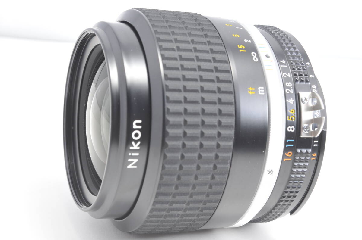 〓外観綺麗〓ニコン Nikon Ai-S NIKKOR 35mm F1.4の画像1