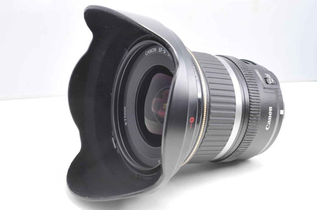 〓外観綺麗　フード付〓キャノン　Canon EF-S 10-22mm F3.5-4.5 USM_画像2