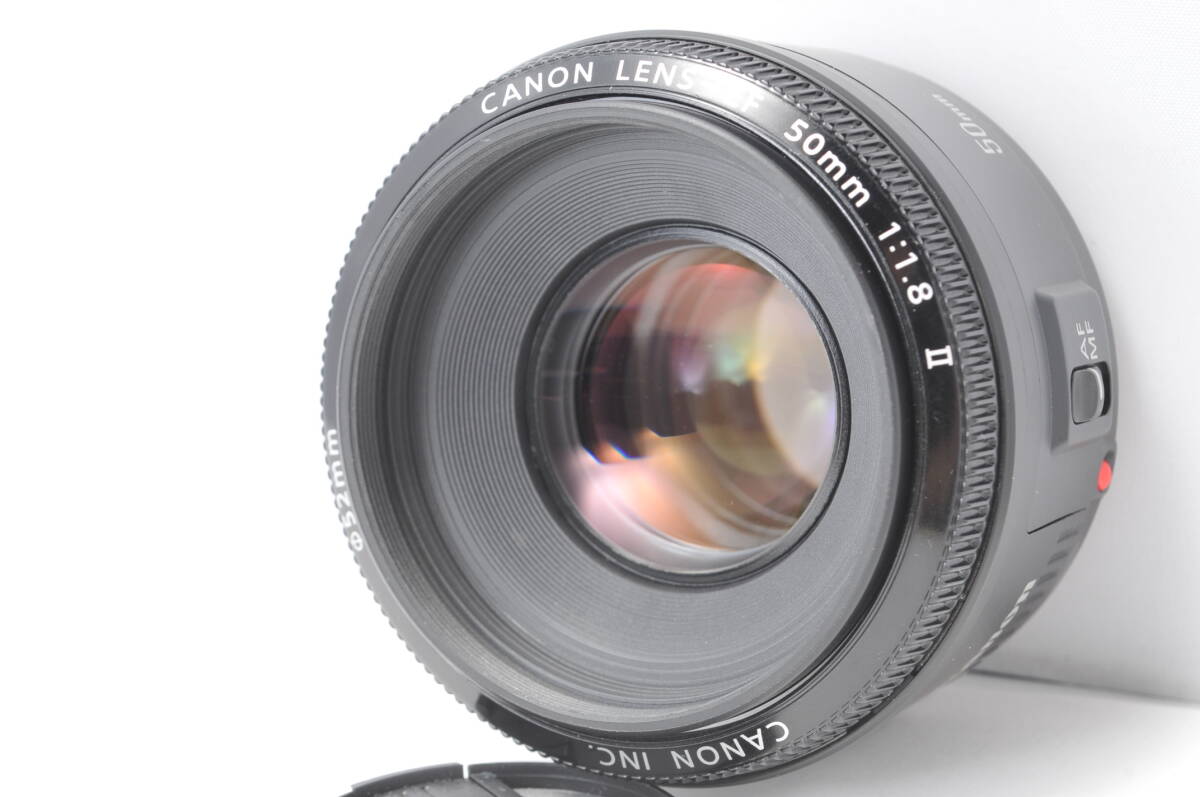 〓外観綺麗〓キャノン Canon EF 50㎜ F1.8 Ⅱ_画像1
