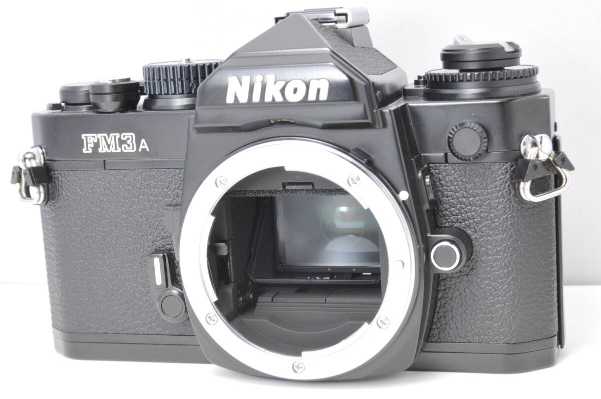 〓非常に綺麗　元箱　説明書付〓ニコン Nikon FM3A ブラック_画像2
