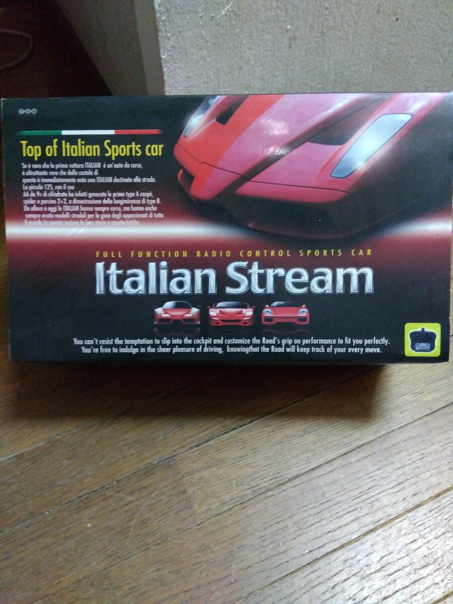 [Italian Stream] радиоконтроллер долгосрочное хранение. нераспечатанный товар коробка . боль . немного есть. б/у товар 