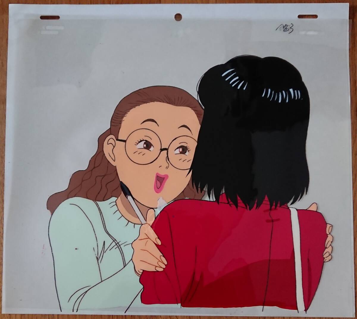 Yahoo!オークション - YAWARA 猪熊柔 加賀邦子 セル画 浦沢直樹 Yahoo!オークション - YAWARA 猪熊柔 加賀邦子 セル画 浦沢直樹