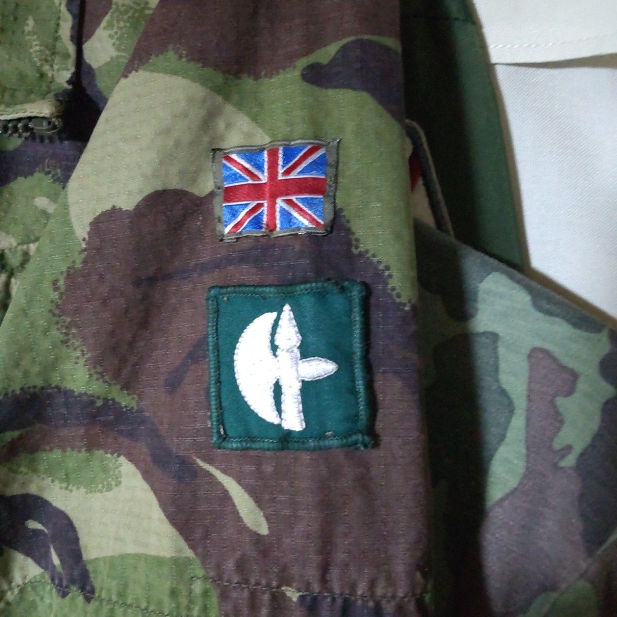 イギリス軍　 コンバットジャケット　実物