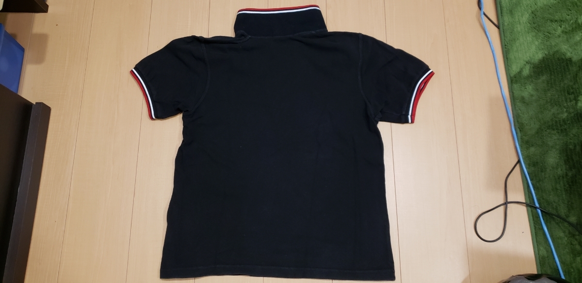 FRED PERRY Fred Perry polo-shirt black 40 used 