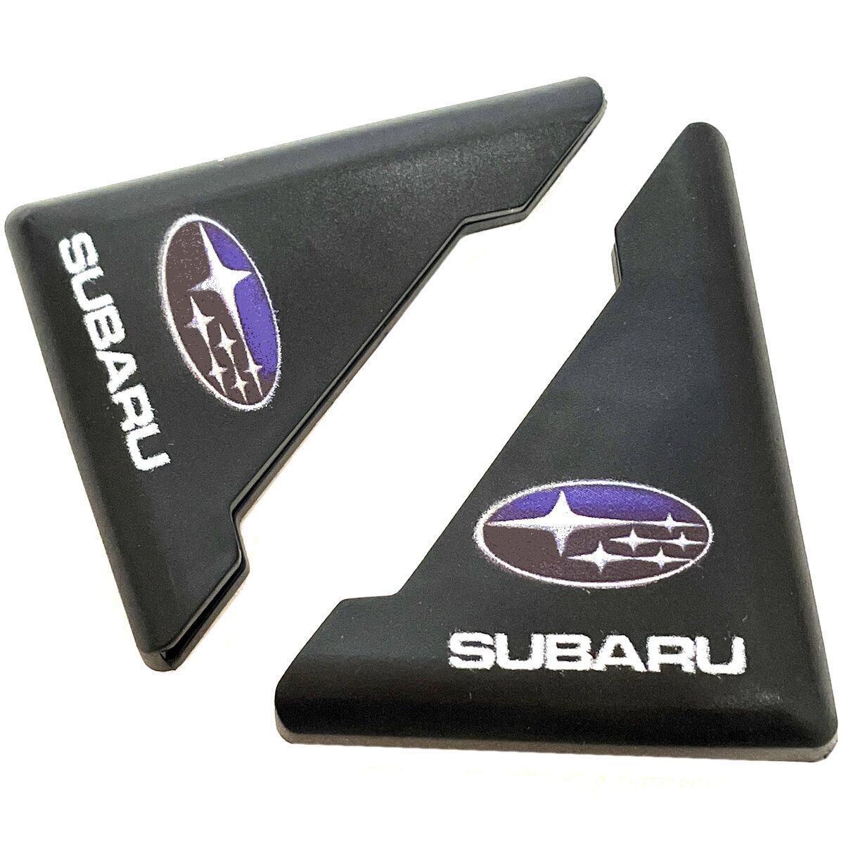 スバル Subaru ドアガード ドアコーナープロテクター コーナーガード ドアカバー ドアコーナーカバー (2個セット)_画像1