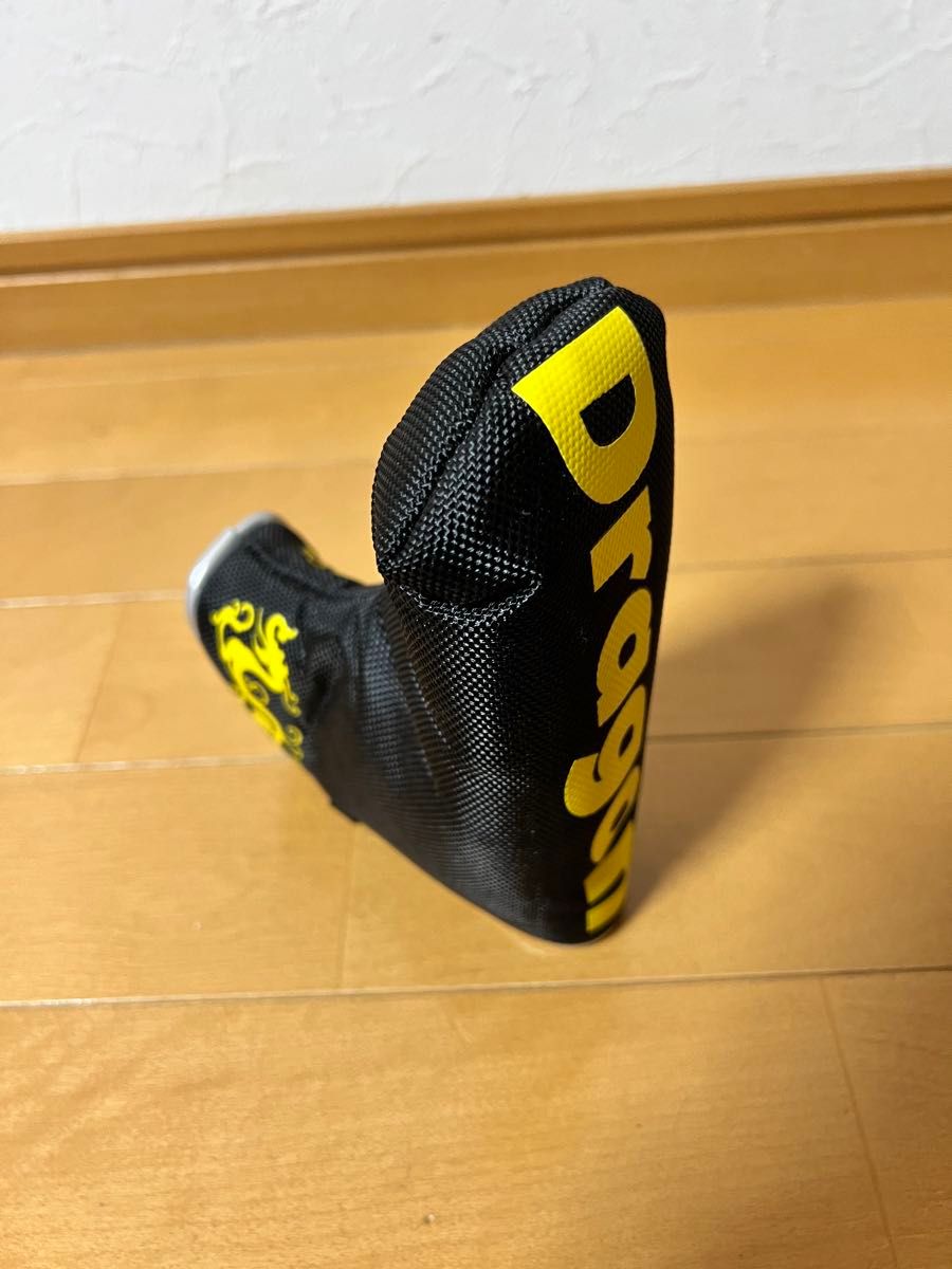 お買い得！美品！早い者勝ち！ピン型パターカバー　ダンスウィズドラゴン　ピン型　パターカバー Dance With Dragon ！