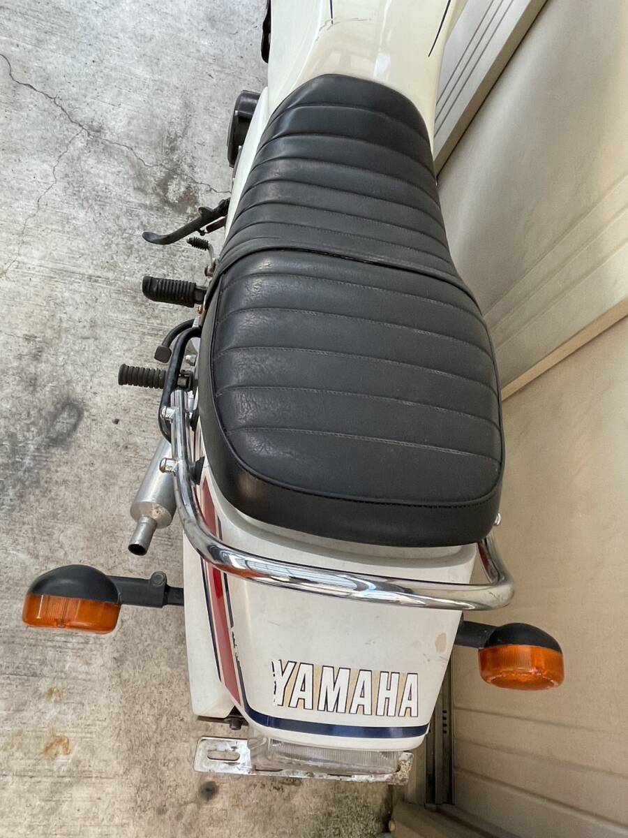  Yamaha YAMAHA RZ250 4L3 двигатель 350cc восстановительная база с документами текущее состояние доставка 