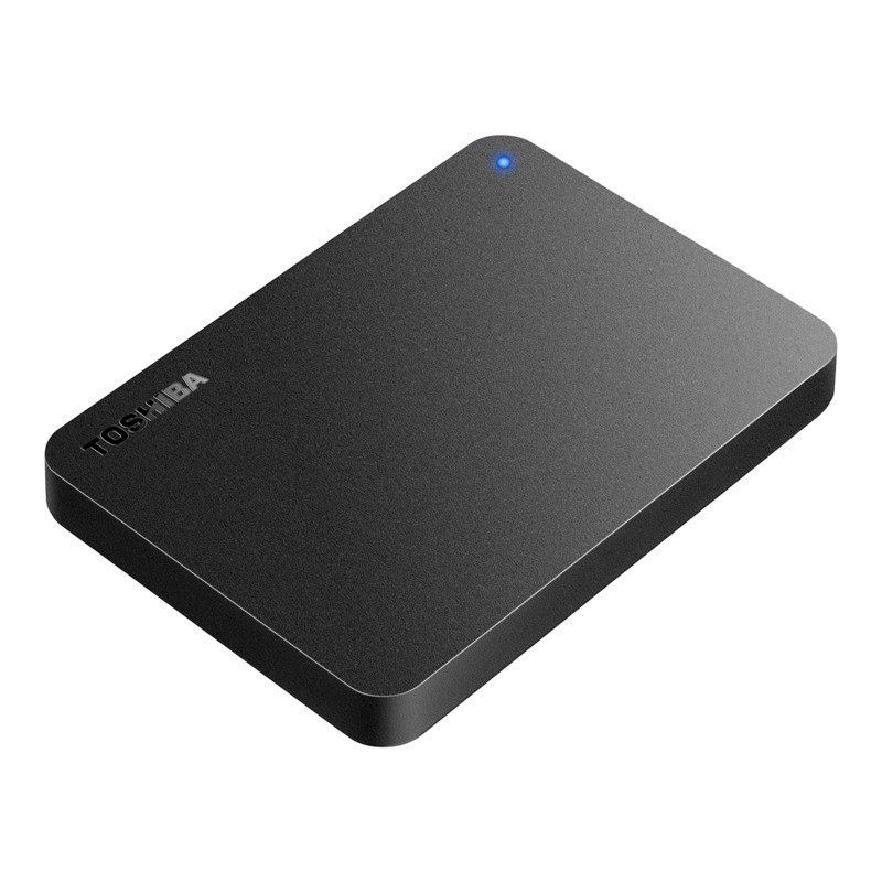 ★美品★TOSHIBA　2TB　ポータブル 外付けHDD【テレビ録画/PC対応　USB3.2(Gen1)対応】Canvio