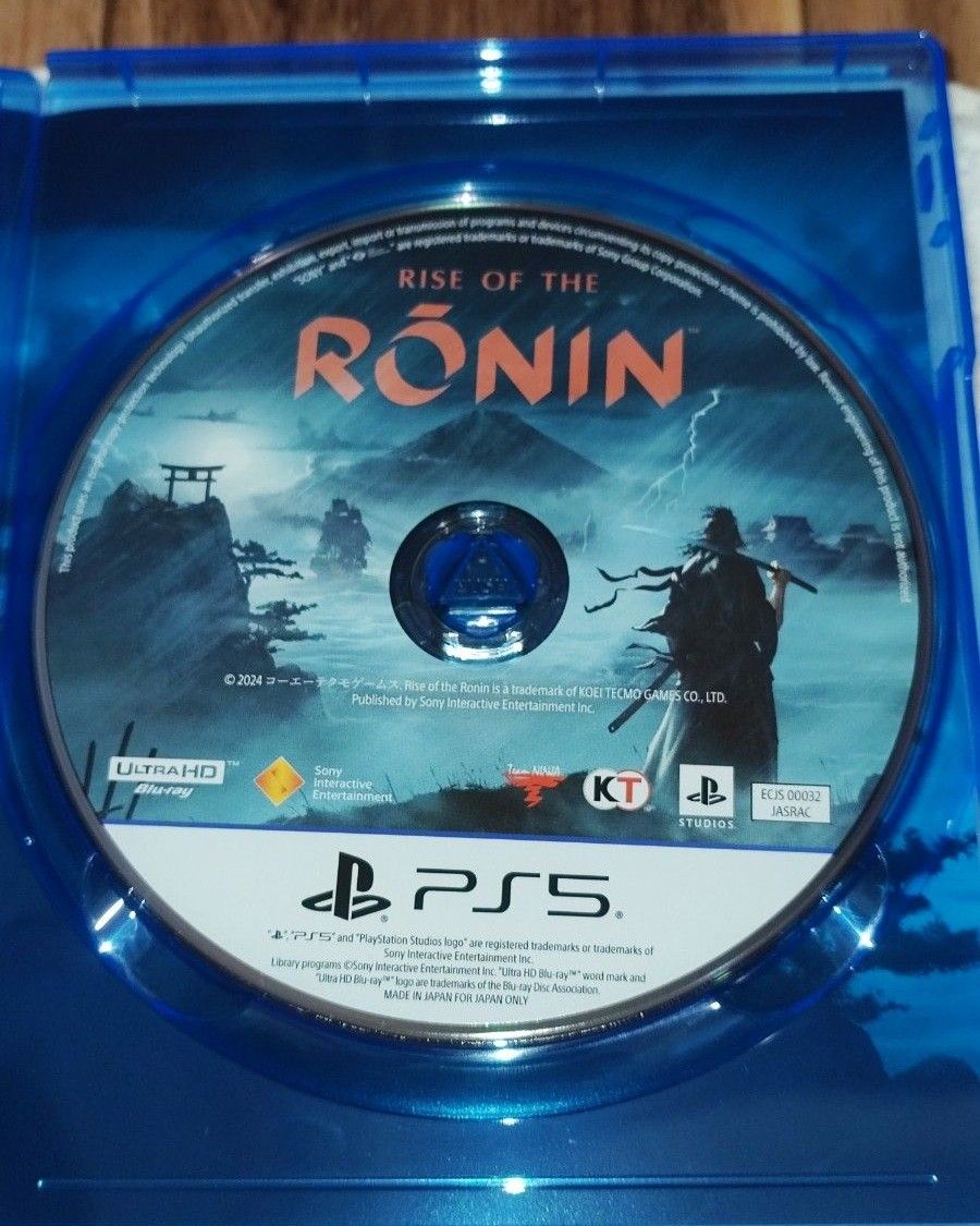 【PS5】 Rise of the Ronin D version（ライズオブローニン）