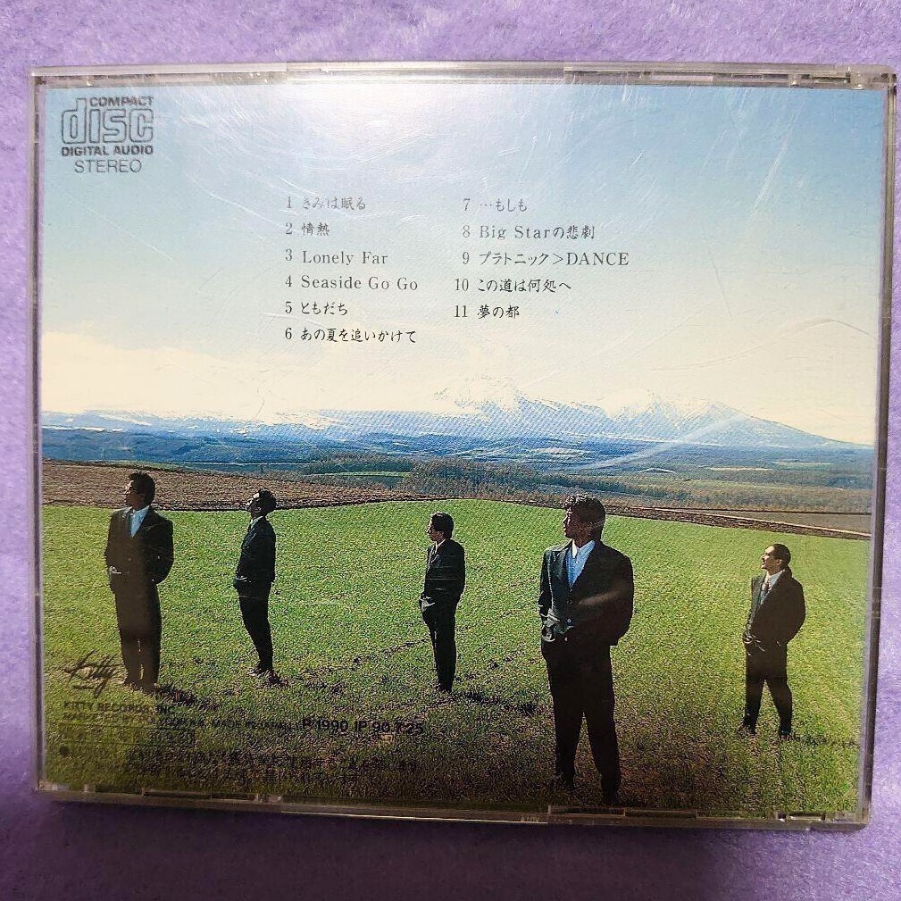 【名盤！】安全地帯 Ⅶ 夢の都 CDアルバム 玉置浩二 きみは眠る 情熱 この道は何処へ ともだち もしも lonely far ベスト best_画像4