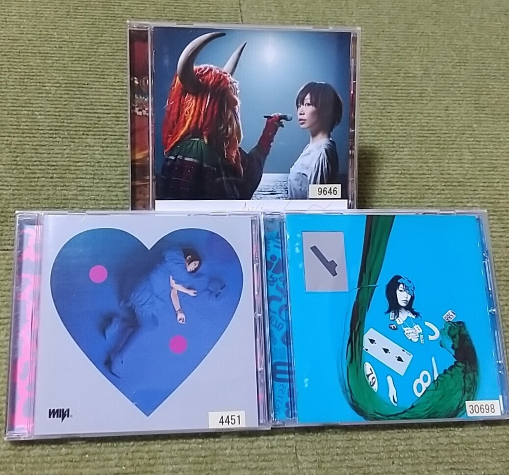 【名盤！】フルカワミキ Mirrors Very Bondage Heart CDアルバムセット スーパーカー SUPERCAR Candy Girl サイハテ サイコアメリカ_画像1