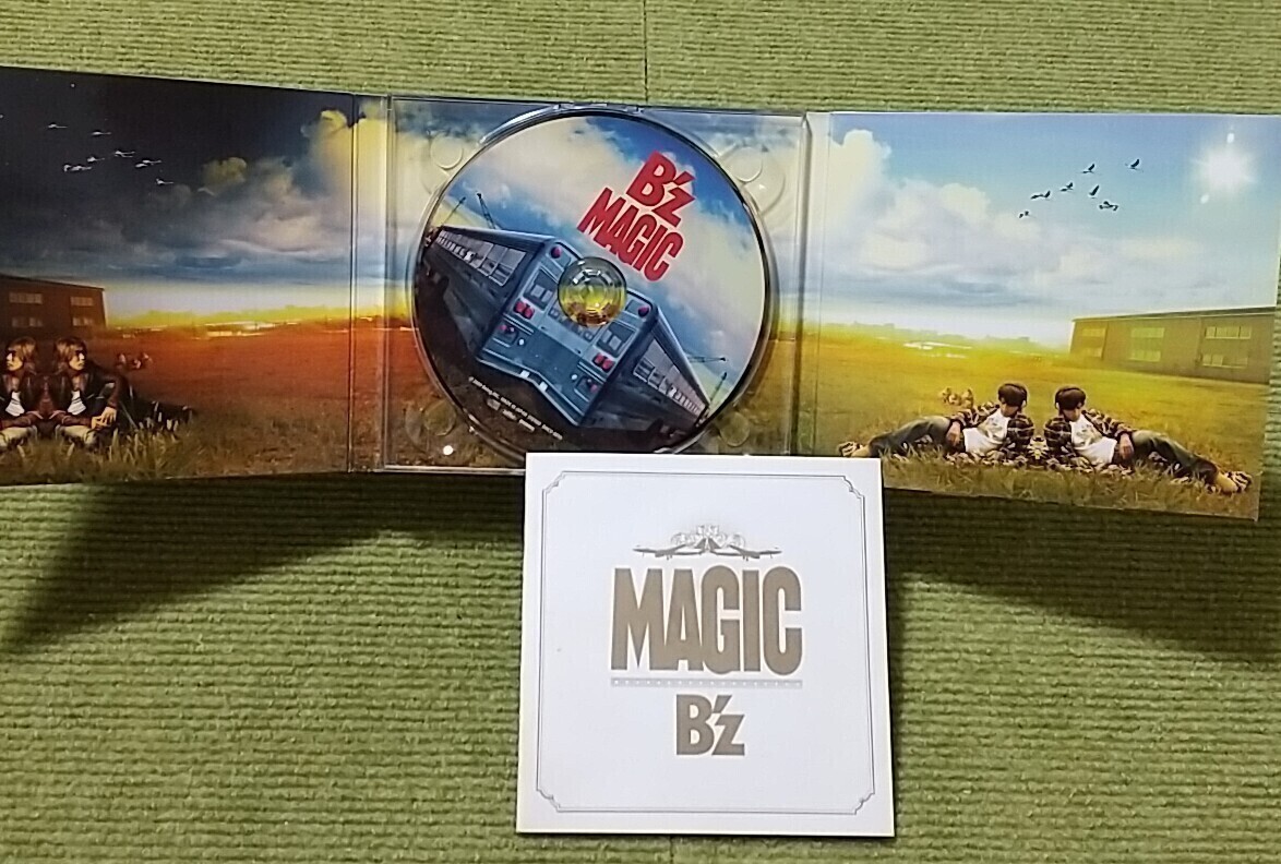 【名盤！】B'z MAGIC CDアルバム DIVE MY LONELY TOWN イチブトゼンブ Mayday! best ベスト 稲葉浩志 松本孝弘 TAK MATSUMOTO _画像3