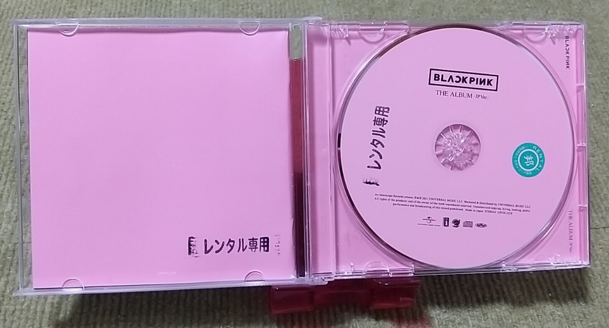 【名盤！】BLACKPINK ブラックピンク THE ALBUM JP Ver. CDアルバム How You Like That Pretty Savage You Never Know Pretty Savage best_画像2