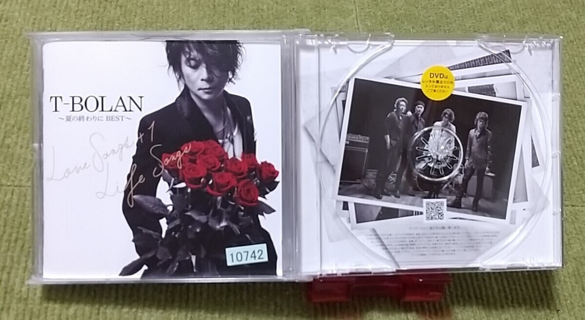 【名盤！】T-BOLAN 夏の終わりに BEST LOVE SONGS +1 ベストCDアルバム 離したくない マリア Dear 遠い恋のリフレイン ずっと君を_画像3