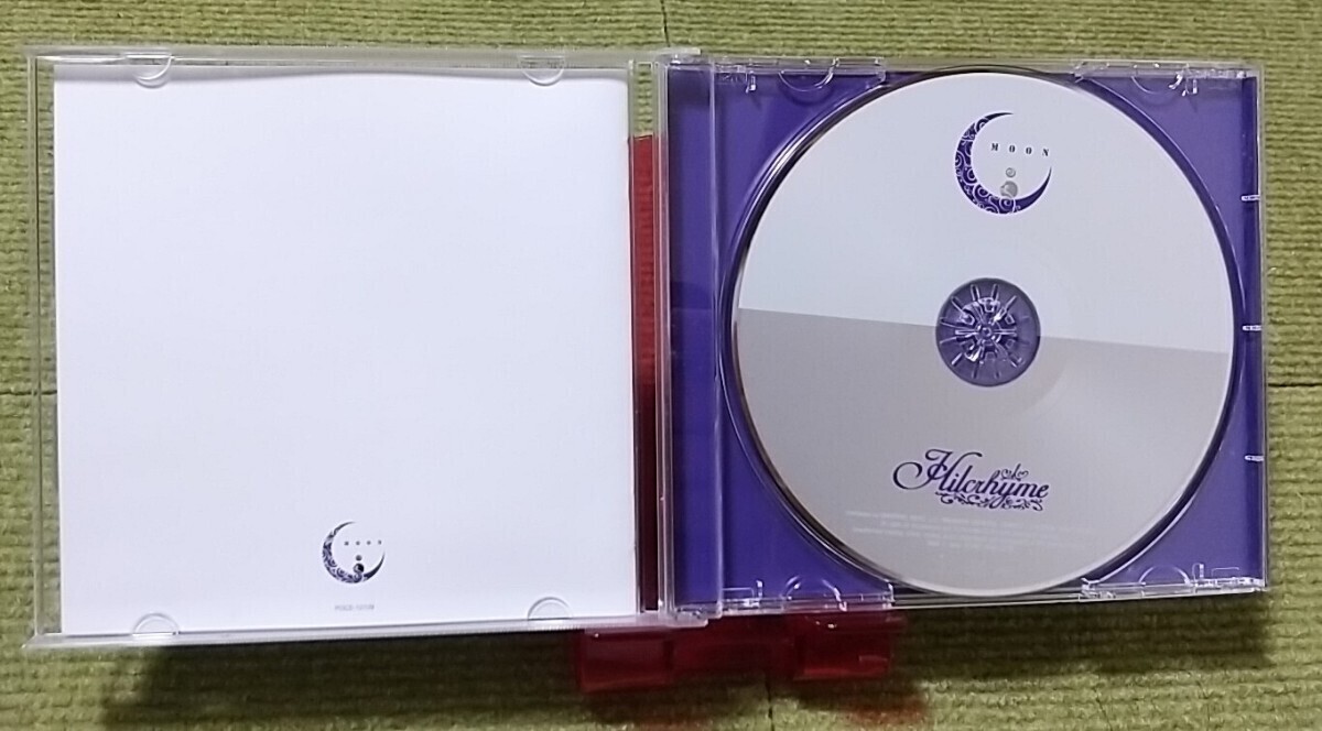 【名盤！】Hilcrhyme ヒルクライム MOON リメイクベスト2 CDアルバム 事実愛 feat. 仲宗根泉 (HY) 大丈夫 光 鼓動 蛍 Your Smile bestの画像2