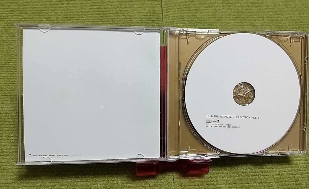 【名盤！】宇多田ヒカル single collection vol.1 ベストCDアルバム automatic first love Traveling sakuraドロップス 光 他15曲入 best_画像2