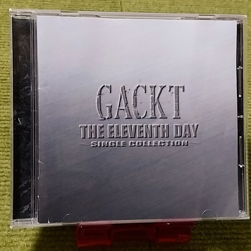 【名盤！】Gackt THE ELEVENTH DAY Single collection ベストCDアルバム 野に咲く花のように JESUS 小悪魔ヘヴン FLOWER GHOST best_画像1