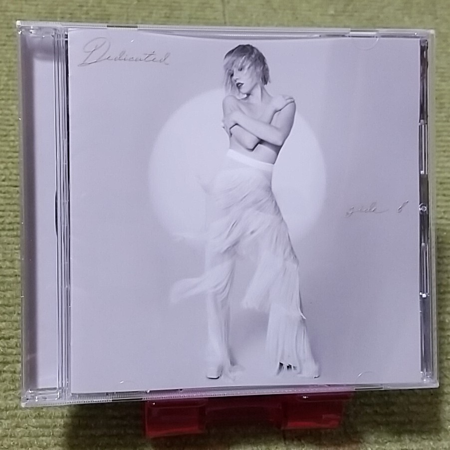 【名盤！】Carly Rae Jepsen カーリーレイジェプセン Dedicated side B 日本盤 国内盤 CDアルバム _画像1