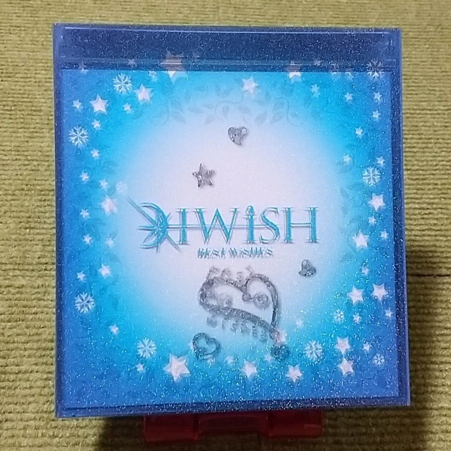 【名盤！】I WiSH BEST WiSHES 初回限定盤 DVD付き アイ・ウィッシュ ベストCDアルバム 明日への扉 約束の日 Tomorrow もう一度 川嶋あい _画像1