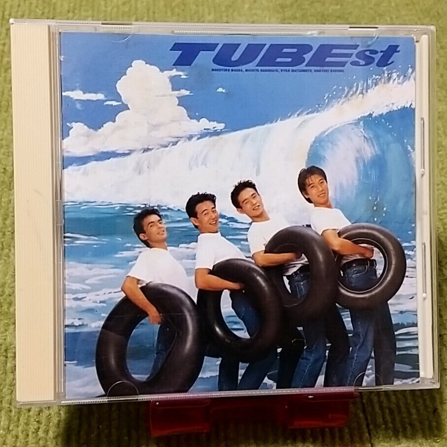 【名盤！】TUBE TUBEst チューベスト CDアルバム シーズンインザサン SUMMER DREAM ビーチタイム SUMMER CITY Stories Be My Venus best_画像1