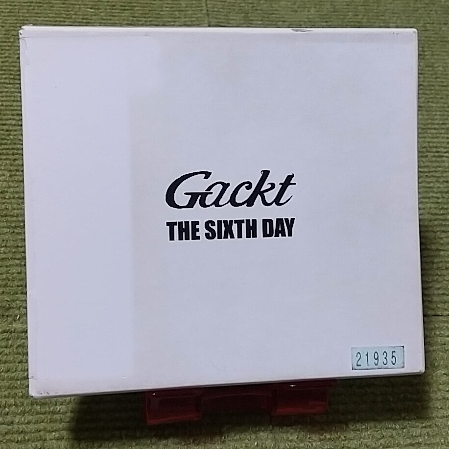 【名盤！】GACKT ガクト THE SIXTH DAY single collection ベストCDアルバム best oasis vanilla mizerable last song another world_画像1