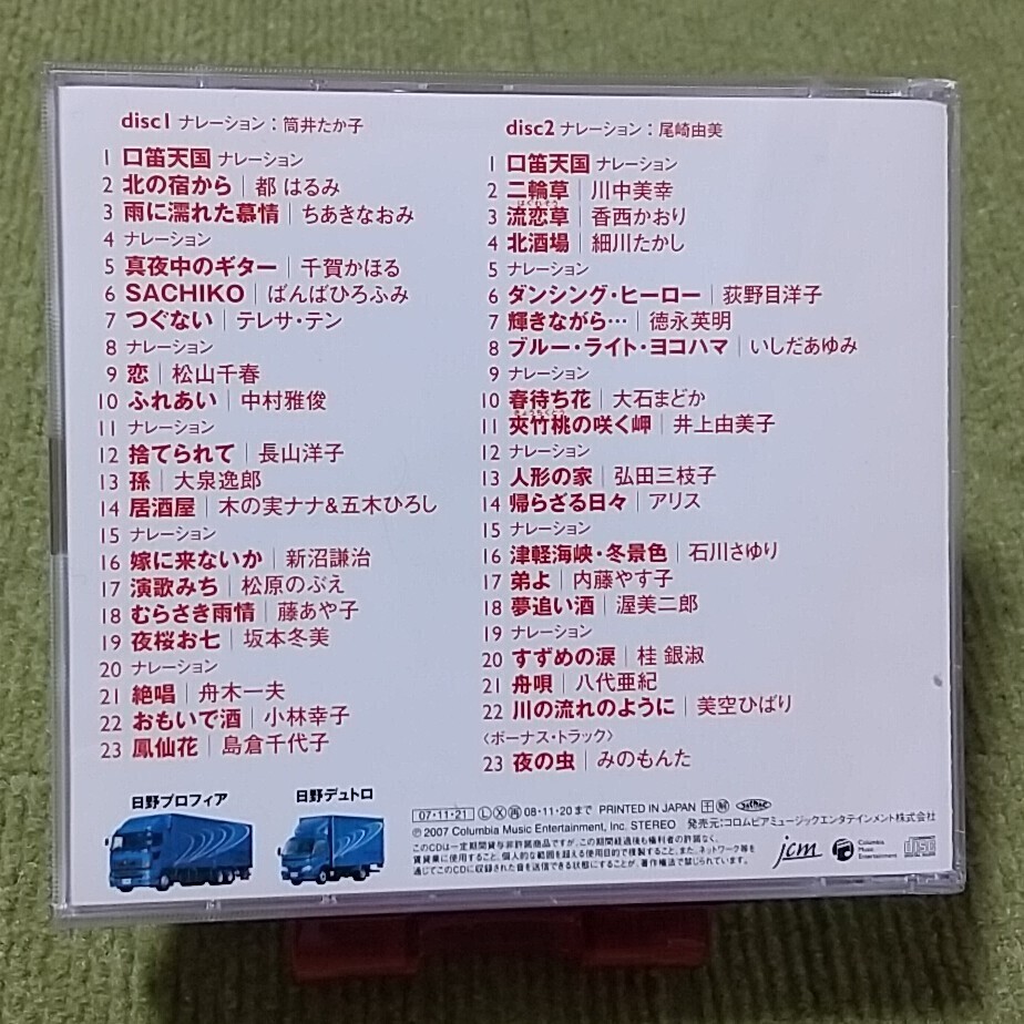 【名盤！】走れ！歌謡曲 スーパー・デラックス オムニバスCDアルバム テレサ・テン 松山千春 徳永英明 アリス 島倉千代子 美空ひばり best_画像3