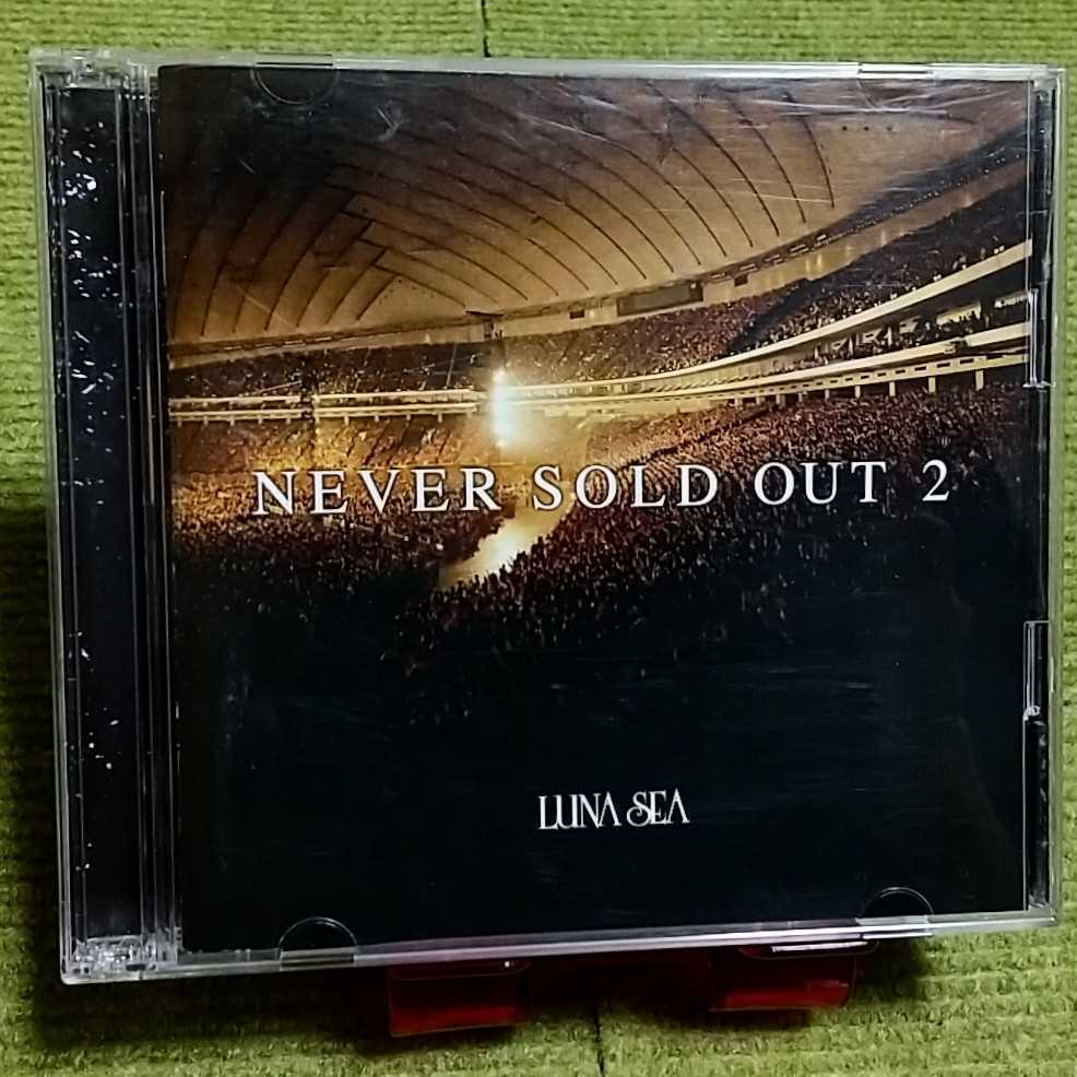 【名盤！】LUNA SEA Never sold out2 ライブCDアルバム 2枚組 ベスト best ルナシー dejave rosier I for you true blue wish ベスト best _画像1