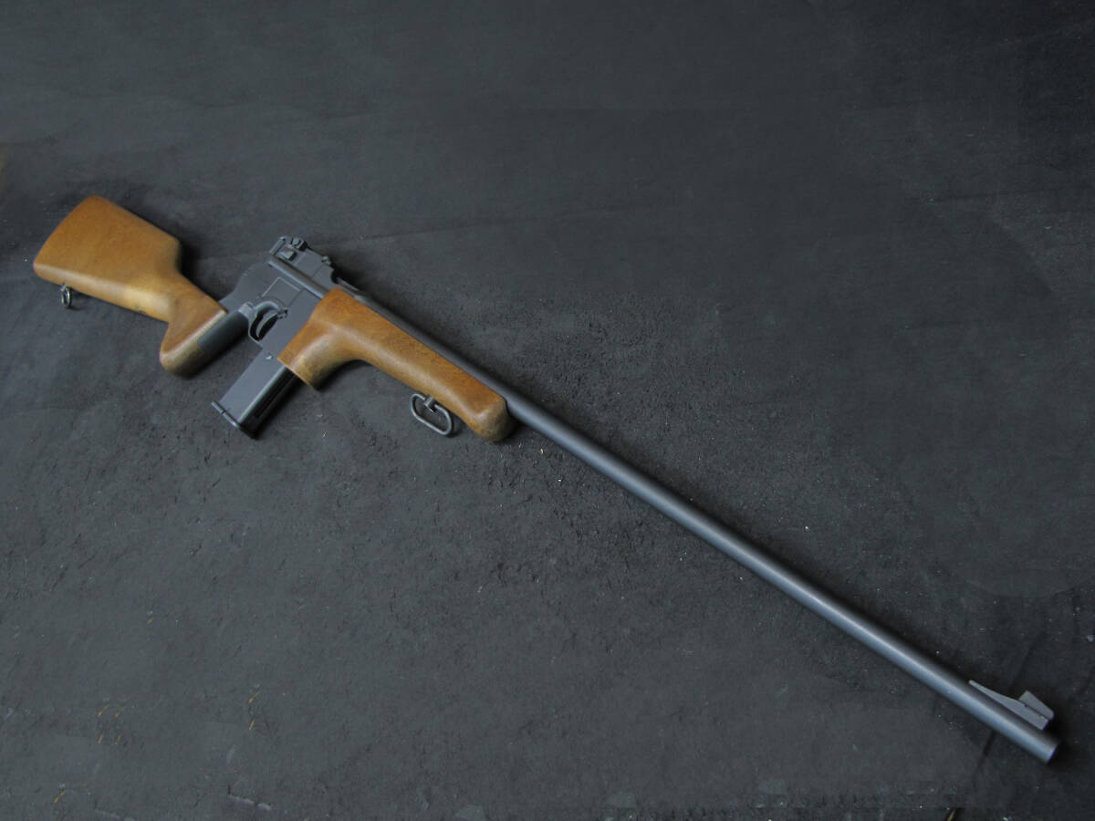 WE モーゼル M712 カービン　カスタムリアルMAUSER刻印仕様、ヴィンテージ調塗装仕上げ_画像2