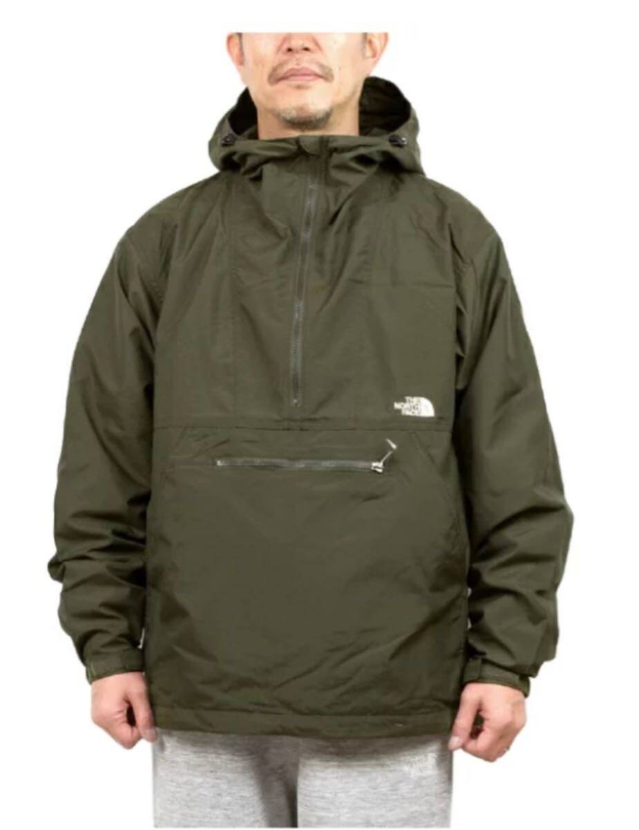 THE NORTH FACE NP22333 Compact Anorak コンパクトアノラック ノースフェイス アノラックパーカー 中古美品_画像7