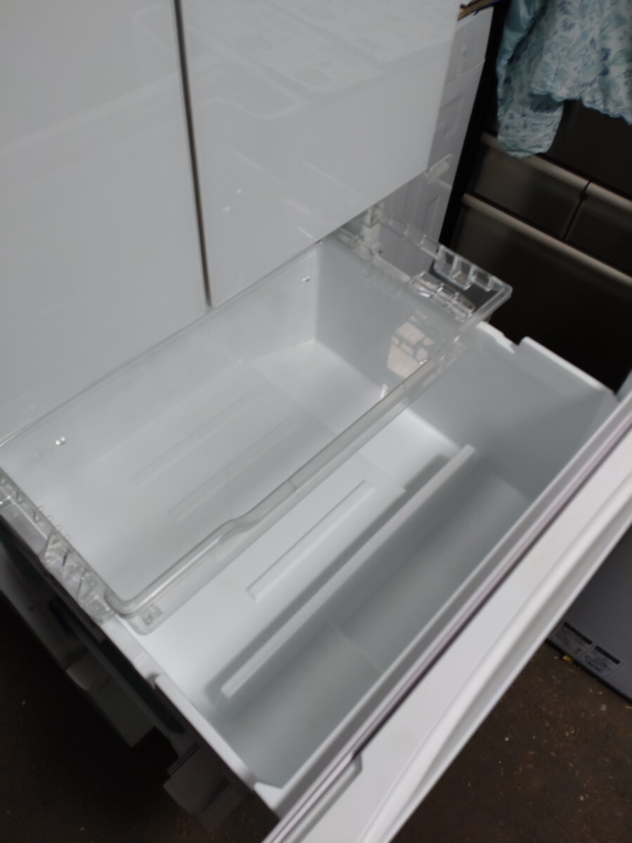 [ shop front delivery recommendation ] Toshiba non freon freezing refrigerator 6 door GR-K460FD 2016 year made 462L front surface glass trim automatic icemaker used present condition delivery 