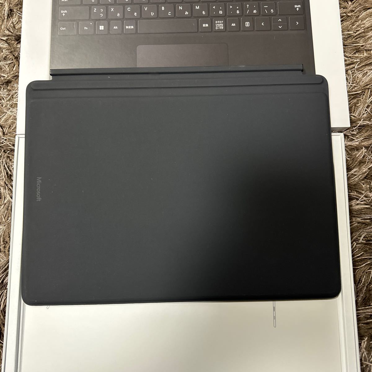 Surface Pro X Signature keyboard slim * pen is is not attached black QJW-00019