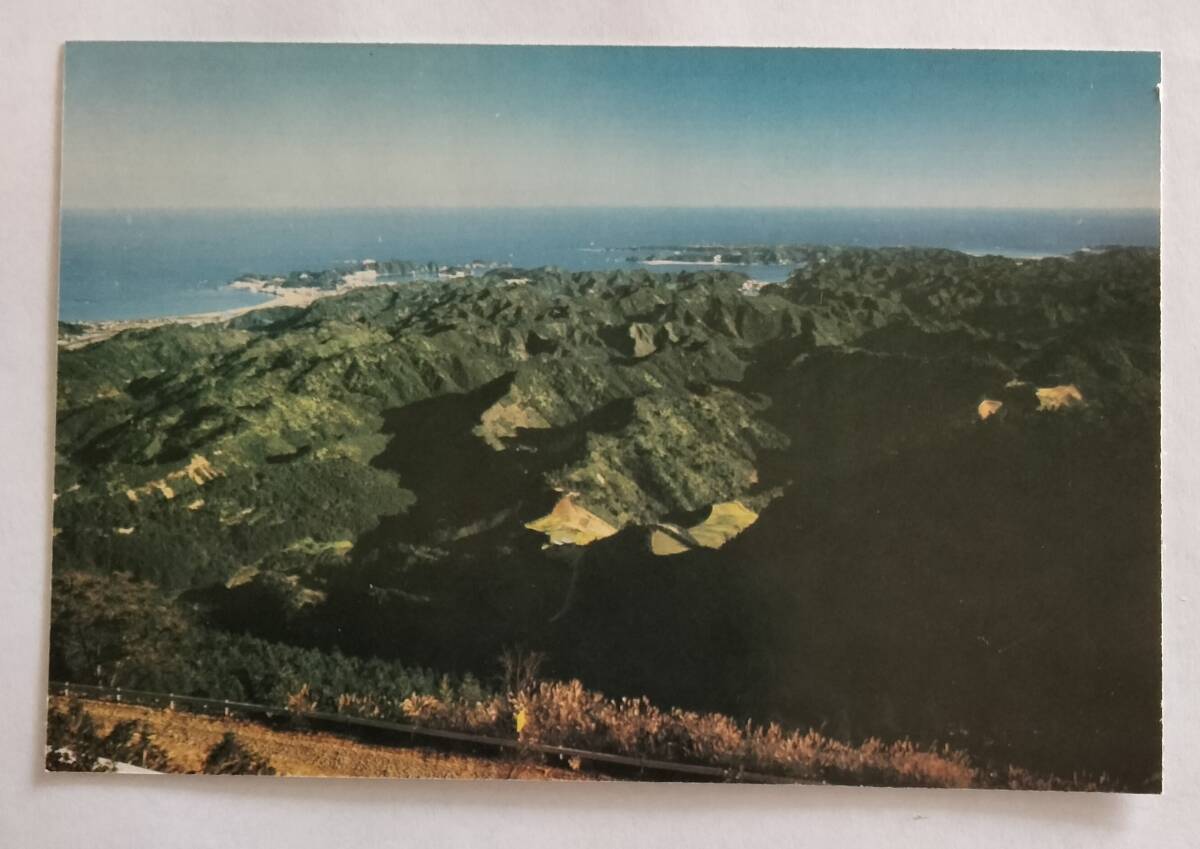 絵葉書　南紀　熊野路　妙法山より勝浦方面　　　　　　　　　　　　　　　　　　　　　　　　　　_画像1