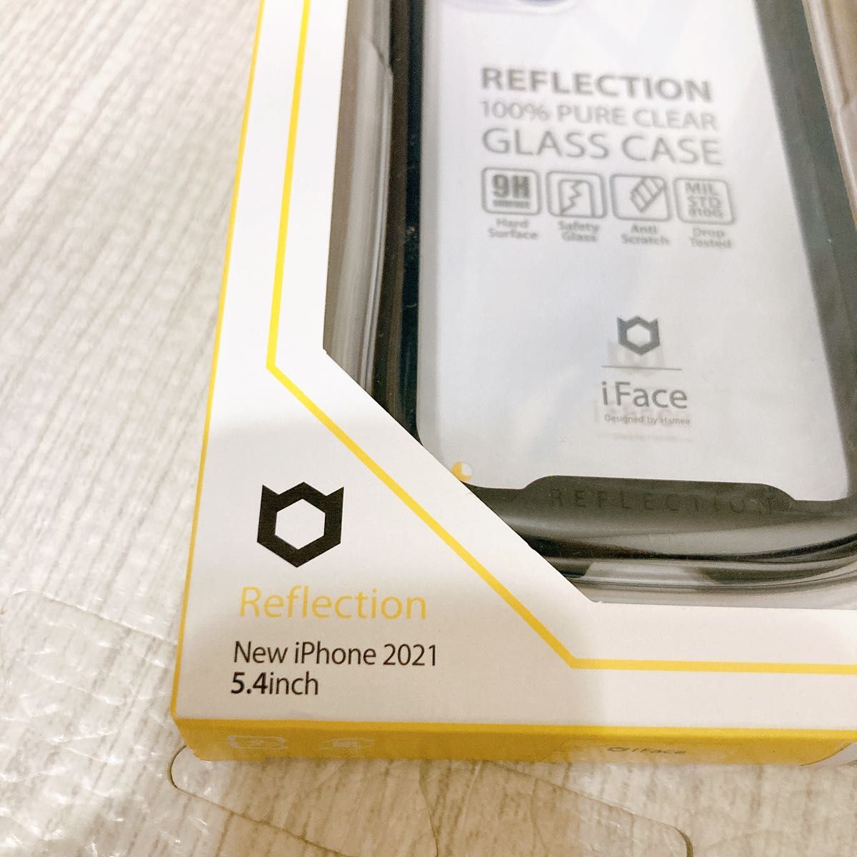 専用ブラックiFace Reflection iPhone 13mini 未開封
