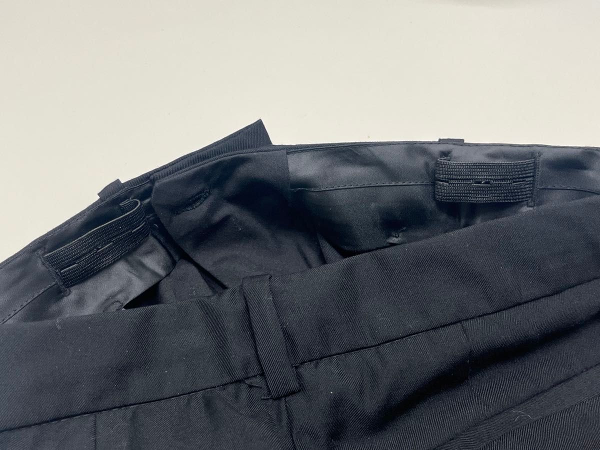 H&M ジャケット　パンツ　スーツ　145㎝　ブラック　卒業式　冠婚葬祭