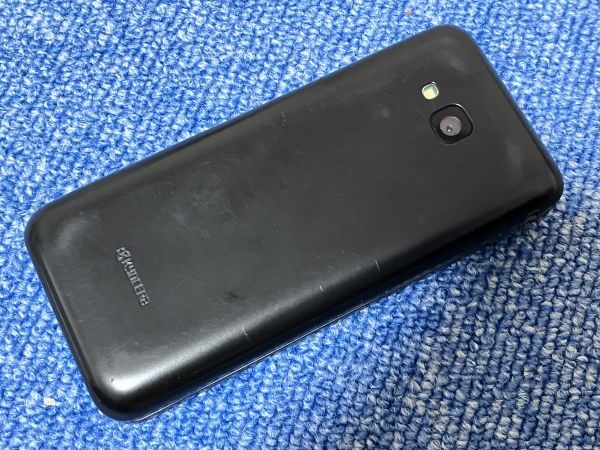 au【SIMロックなし】KYF39 GRATINA ブラック 黒 本体のみ 利用制限〇 IMEI：359906097075605 NO.3_画像2