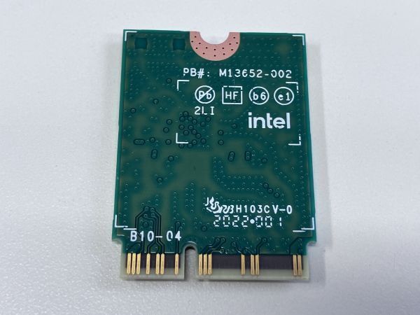 インテル Intel AX211NGW Wi-Fi 6E 無線LANカード no10の画像2