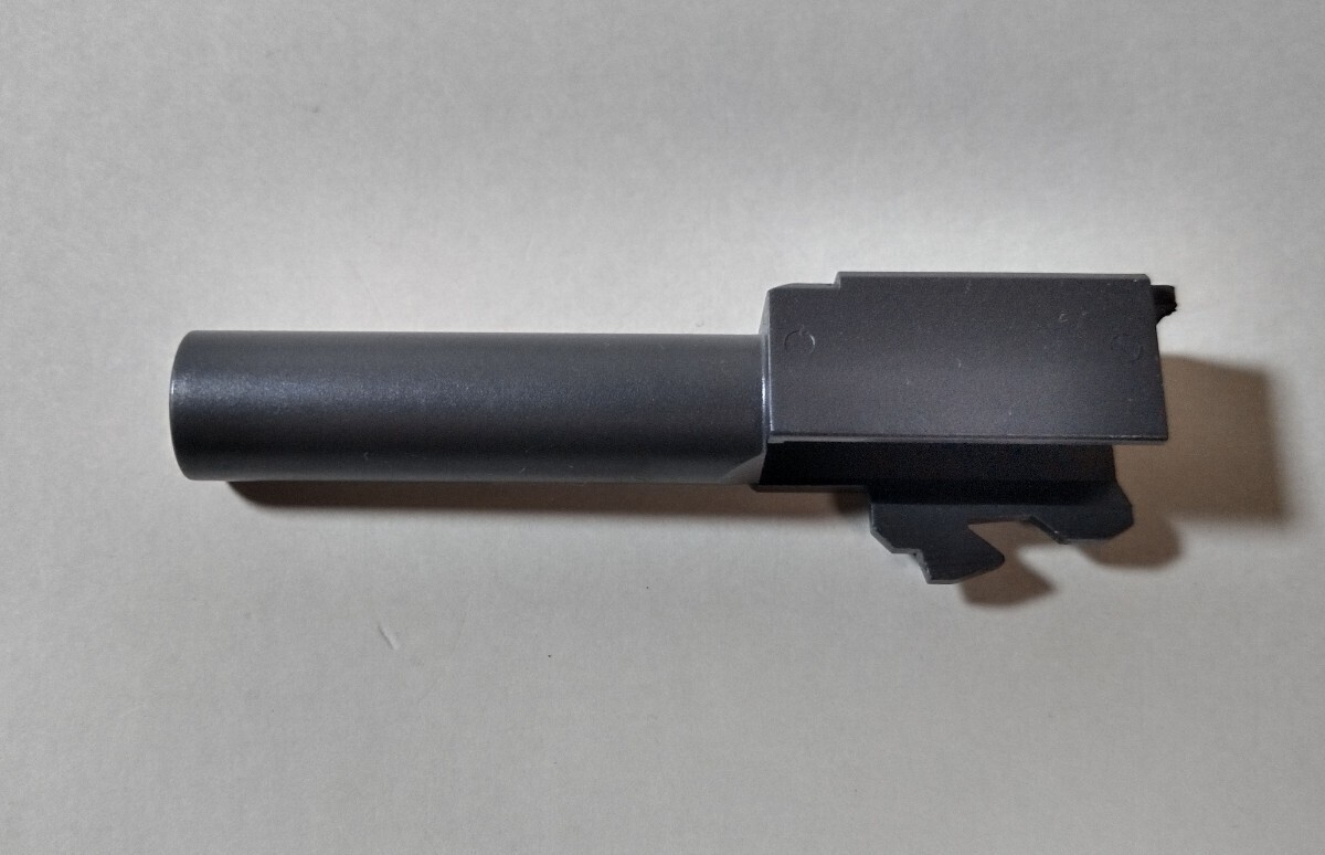  Tokyo Marui G26 внешний barrel Glock26g блокировка 26 газовый пистолет газ свободный затвор GBB