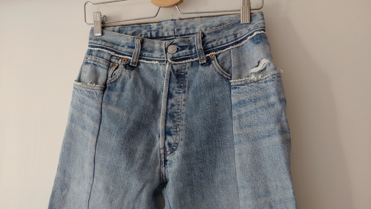 VETEMENTS ヴェトモン 2015 デムナ期 初期 再構築デニム|Yahoo VETEMENTS ヴェトモン 2015 デムナ期 初期 再構築デニム|Yahoo