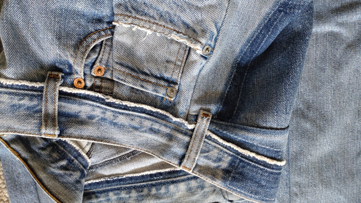 VETEMENTS ヴェトモン 2015 デムナ期 初期 再構築デニム|Yahoo VETEMENTS ヴェトモン 2015 デムナ期 初期 再構築デニム|Yahoo