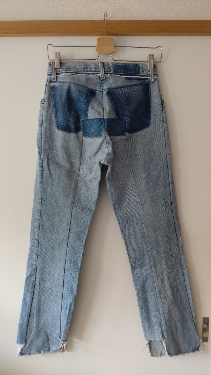 VETEMENTS ヴェトモン 2015 デムナ期 初期 再構築デニム|Yahoo VETEMENTS ヴェトモン 2015 デムナ期 初期 再構築デニム|Yahoo