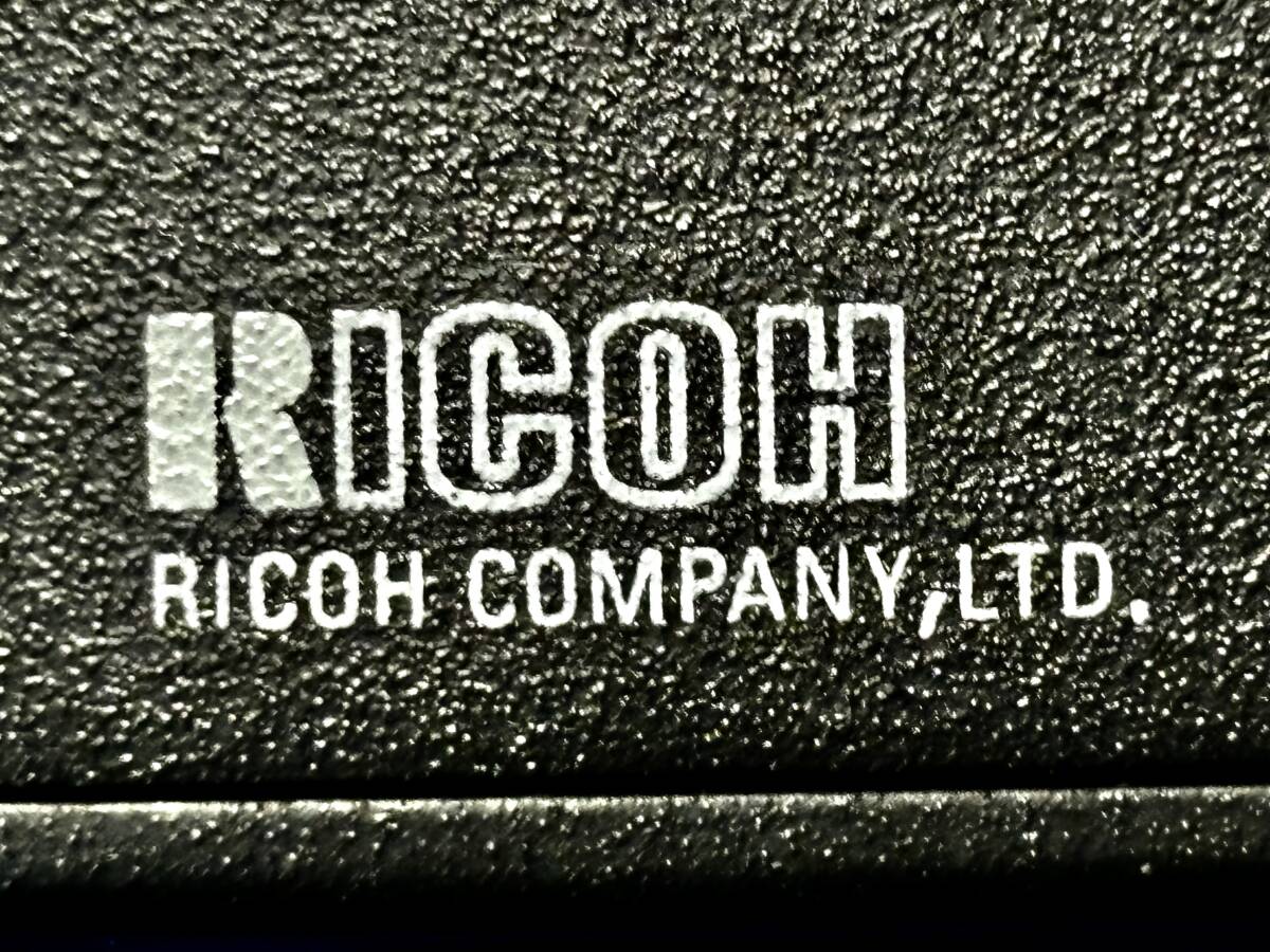 [激レア！]RICHO GR1s 本革ケース付き 純正フード付き 革ケースに使用感あり。完全動作確認済 電池（新品） フジクロームISO100（新品）の画像7