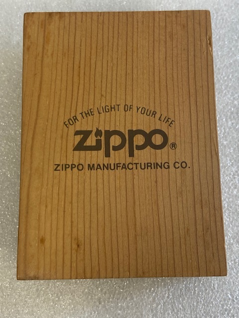 ZIPPO ジッポー ジッポ OIL オイル ライター1995年製 特別限定品 (銀張り) 1000個時計 通しナンバー入り 箱入り ※着火未確認_画像2