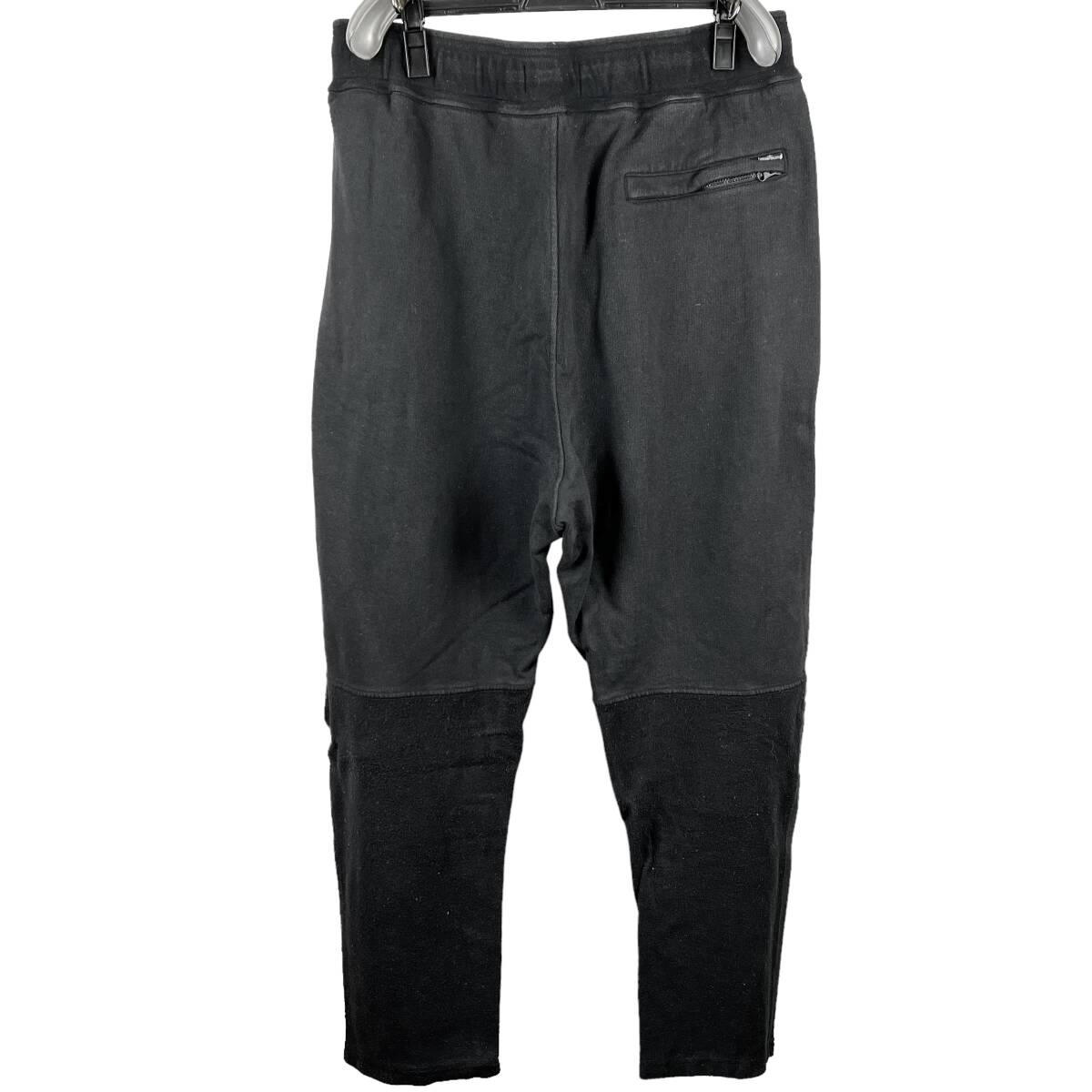STONEISLAND(ストーン アイランド) Casual Straight Pants (black)