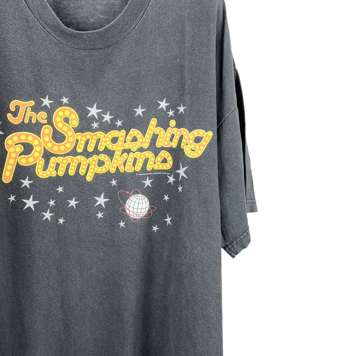 The Smashing Pumpkins Melancholy T Shirt 1996s (grey)_画像4