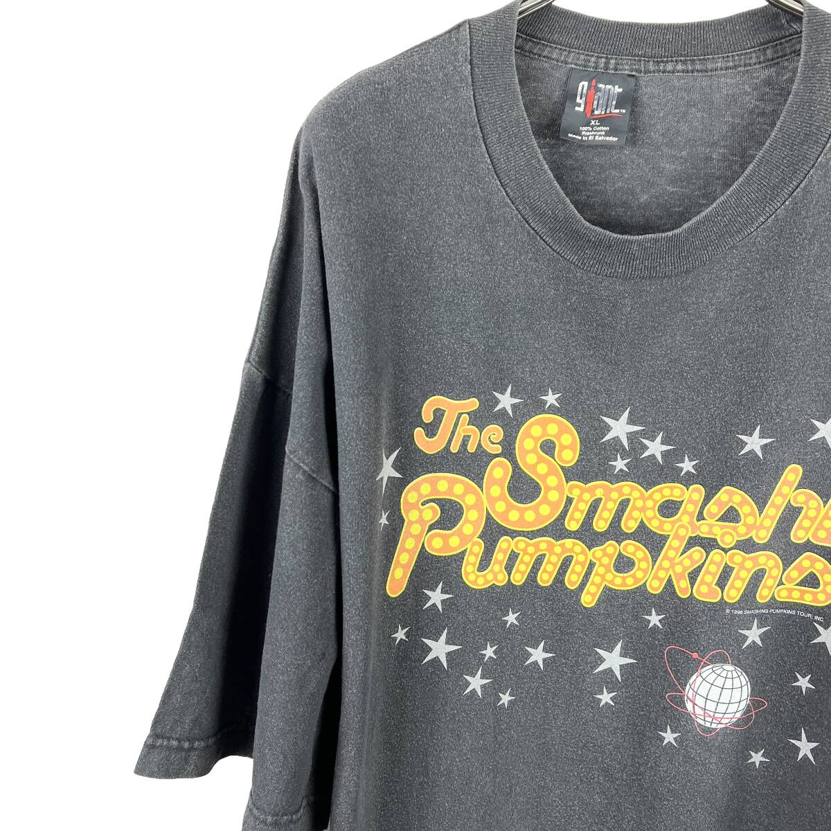 The Smashing Pumpkins Melancholy T Shirt 1996s (grey)_画像3