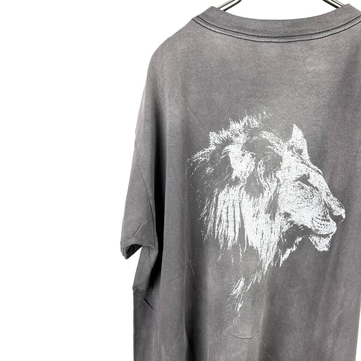 Saint Michael(セントマイケル) SHEEP LION SM-A21-0000-003 T Shirt (grey)_画像7