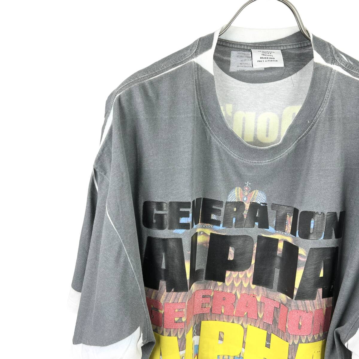 Vetements(ヴェットモン) Generation Alpha Tee Vetements(ヴェットモン) Generation Alpha Tee