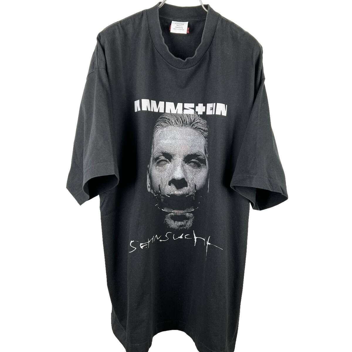 20%OFF】Vetements(ヴェットモン) RAMMSTEIN PRINTED T Shirt 20%OFF】Vetements(ヴェットモン) RAMMSTEIN PRINTED T Shirt