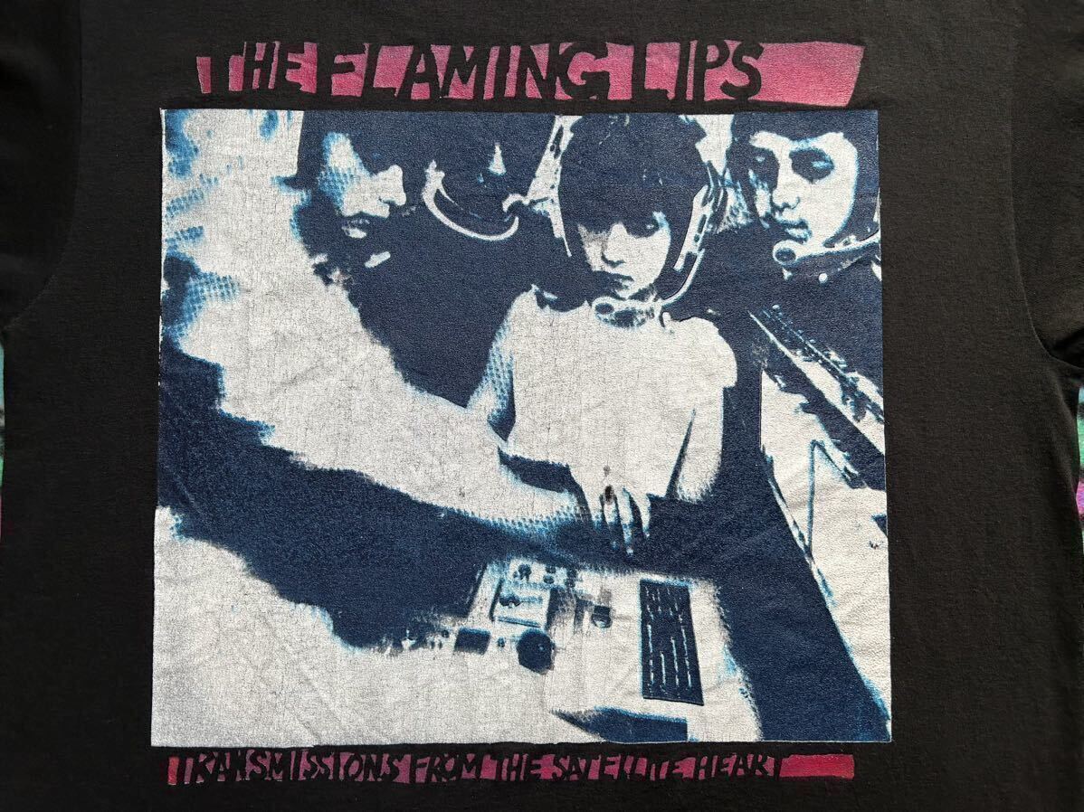 [１円スタート］ The Flaming Lips ヴィンテージ バンドＴ spacemen 3 dinosaur jr jesus lizard sonic youth nirvana melvins soundgardenの画像1